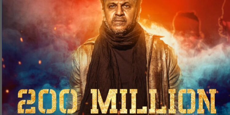 ಜೀ5 ಒಟಿಟಿಯಲ್ಲಿ ‘ಘೋಸ್ಟ್’ ಧಮಾಕ.. 200 ಮಿಲಿಯನ್ ನಿಮಿಷ ಸ್ಟ್ರೀಮಿಂಗ್ ಕಂಡ ಶಿವಣ್ಣನ ಸಿನಿಮಾ
