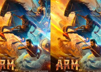 ಟೋವಿಮೋ ಥಾಮಸ್  ಬರ್ತ್‌ಡೇಗೆ ʻARMʼ ಫಸ್ಟ್ ಲುಕ್ ಗಿಫ್ಟ್‌…3 ಯುಗದ ಕಥೆ ಹೇಳಲಿದೆ ʻARMʼ ಚಿತ್ರ!