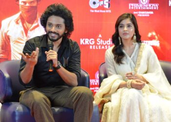 ಬೆಂಗಳೂರಿನಲ್ಲಿ ‘ಹನುಮಾನ್’ ಸಿನಿಮಾ ಪ್ರಚಾರ…ಸಂಕ್ರಾಂತಿಗೆ ತೇಜ ಸಜ್ಜಾ ಚಿತ್ರ ರಿಲೀಸ್!
