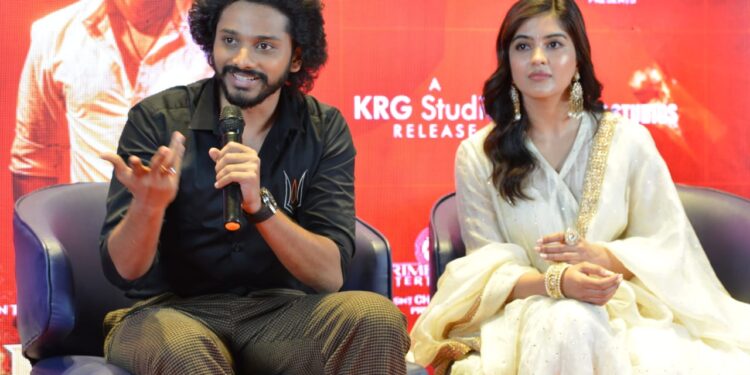 ಬೆಂಗಳೂರಿನಲ್ಲಿ ‘ಹನುಮಾನ್’ ಸಿನಿಮಾ ಪ್ರಚಾರ…ಸಂಕ್ರಾಂತಿಗೆ ತೇಜ ಸಜ್ಜಾ ಚಿತ್ರ ರಿಲೀಸ್!