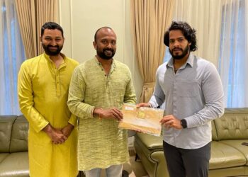 ಅಯೋಧ್ಯೆ ರಾಮಮಂದಿರ ಉದ್ಘಾಟನೆಗೆ ನಟ ನಿಖಿಲ್ ಗೆ ಆಹ್ವಾನ!