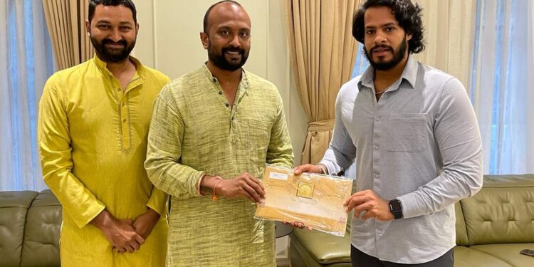 ಅಯೋಧ್ಯೆ ರಾಮಮಂದಿರ ಉದ್ಘಾಟನೆಗೆ ನಟ ನಿಖಿಲ್ ಗೆ ಆಹ್ವಾನ!