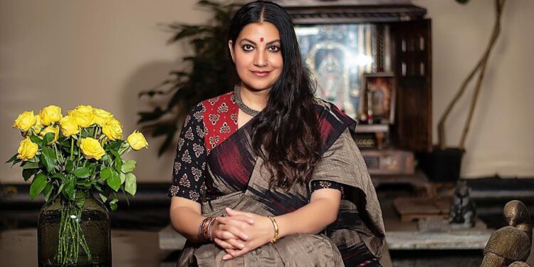 “ಹಂಸಗೀತೆ”ಗೆ ಹೆಜ್ಜೆ ಹಾಕಲಿದ್ದಾರೆ “ಚಂದ್ರಮುಖಿ ಪ್ರಾಣಸಖಿ” ಭಾವನಾ!