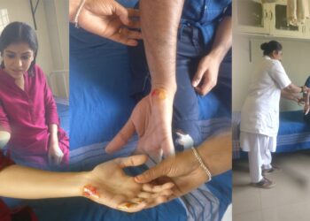 ‘ಉಸಿರು’ ಚಿತ್ರದ ಚಿತ್ರೀಕರಣದ ವೇಳೆ ಅವಘಡ… ನಾಯಕ-ನಾಯಕಿ ಕೈ-ಕಾಲಿಗೆ ಪೆಟ್ಟು!