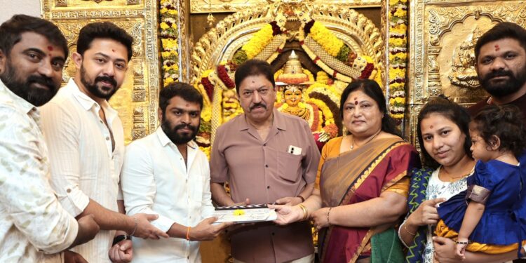 ಸೆಟ್ಟೇರಿತು ಯಂಗ್ ಡೈನಾಮಿಕ್ ಪ್ರಣಂ ದೇವರಾಜ್ ನಟನೆಯ `S/O ಮುತ್ತಣ್ಣ’ಸಿನಿಮಾ !