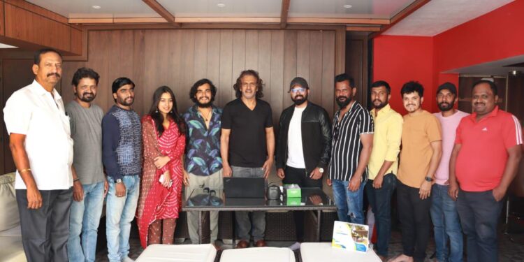 ʻಕೆರೆಬೇಟೆʼ ಸಿನಿಮಾದ ರೊಮ್ಯಾಂಟಿಕ್ ಸಾಂಗ್ ರಿಲೀಸ್ ಮಾಡ್ಕೊಟ್ರು ರಿಯಲ್ ಸ್ಟಾರ್ !