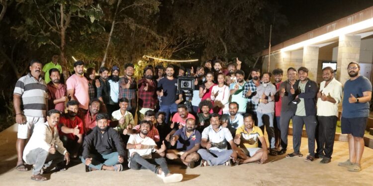 ವೇಗವಾಗಿ ಫಸ್ಟ್‌ ಷೆಡ್ಯೂಲ್ಡ್‌ ಶೂಟಿಂಗ್‌ ಮುಗಿಸಿ  `ಶಭ್ಬಾಷ್’ ಎನಿಸಿಕೊಂಡ ಚಿತ್ರತಂಡ!