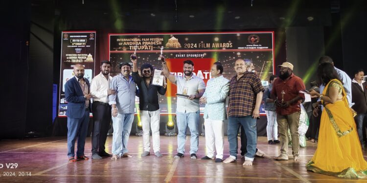 ಮೂರು ಅಂತಾರಾಷ್ಟ್ರೀಯ ಪ್ರಶಸ್ತಿ ಮುಡಿಗೇರಿಸಿಕೊಂಡ ಟೈಗರ್ ನಾಗ್ ʻಅಡವಿʼ ಚಿತ್ರ!