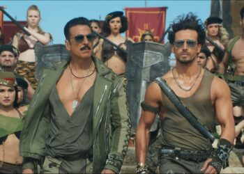 ‘ಬಡೇ ಮಿಯಾನ್ ಚೋಟೆ ಮಿಯಾನ್’ ಟೈಟಲ್ ಟ್ರ್ಯಾಕ್ ರಿಲೀಸ್… ಅಕ್ಷಯ್ ಕುಮಾರ್-ಟೈಗರ್ ಶ್ರಾಫ್ ಮಸ್ತ್‌ ಮಸ್ತ್‌ ಡ್ಯಾನ್ಸ್‌!