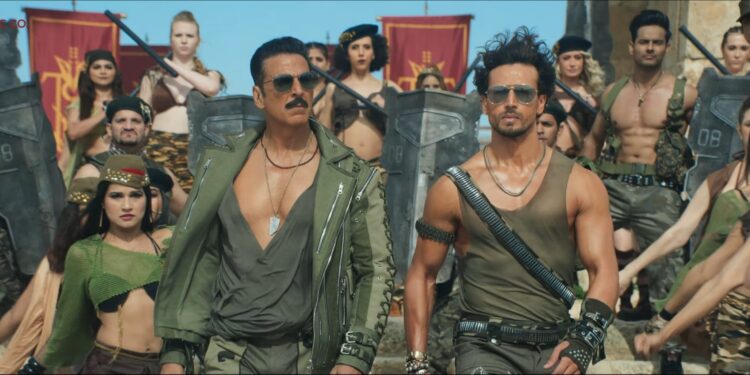 ‘ಬಡೇ ಮಿಯಾನ್ ಚೋಟೆ ಮಿಯಾನ್’ ಟೈಟಲ್ ಟ್ರ್ಯಾಕ್ ರಿಲೀಸ್… ಅಕ್ಷಯ್ ಕುಮಾರ್-ಟೈಗರ್ ಶ್ರಾಫ್ ಮಸ್ತ್‌ ಮಸ್ತ್‌ ಡ್ಯಾನ್ಸ್‌!