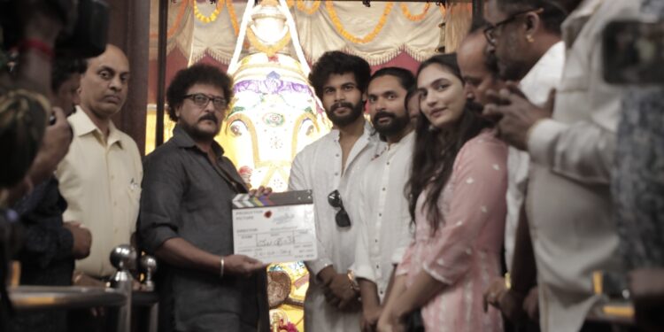 ಸೆಟ್ಟೇರಿತು ’ನಿದ್ರಾದೇವಿ Next Door’..ಪ್ರವೀರ್ ಶೆಟ್ಟಿ-ಶೈನ್ ಶೆಟ್ಟಿ ಹೊಸ ಚಿತ್ರಕ್ಕೆ ಕ್ರೇಜಿಸ್ಟಾರ್ ಕ್ಲಾಪ್!