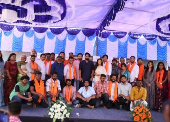 ಪ್ರಜ್ವಲ್‌-ಗುರುದತ್ತ್‌ ಕಾಂಬಿನೇಷನ್‌ ಸಿನಿಮಾ “ಕರಾವಳಿ” ಗೆ ಚಾಲನೆ!