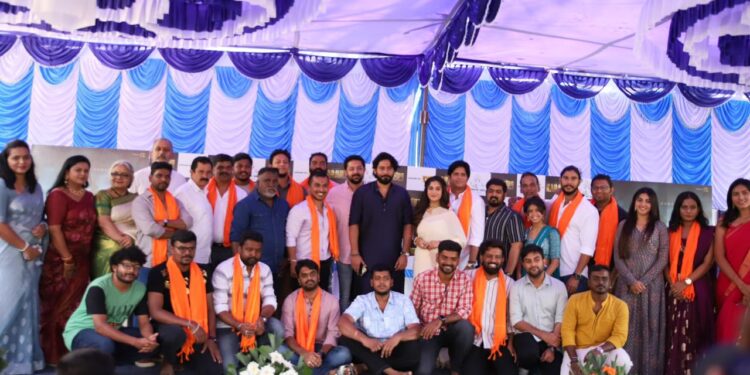 ಪ್ರಜ್ವಲ್‌-ಗುರುದತ್ತ್‌ ಕಾಂಬಿನೇಷನ್‌ ಸಿನಿಮಾ “ಕರಾವಳಿ” ಗೆ ಚಾಲನೆ!