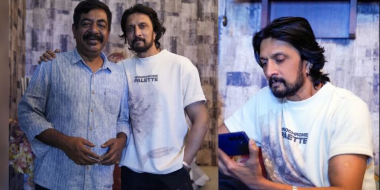 ಕಿಚ್ಚನ ಕೈಯಲ್ಲಿ ಅನಾವರಣಗೊಂಡ ‘ಕರಟಕ ದಮನಕ’ ಕ್ಯಾರೆಕ್ಟರ್ ಟೀಸರ್!
