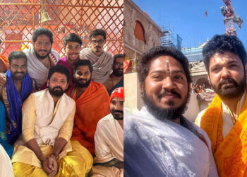 Rakshit Shetty: ಶ್ರೀರಾಮನ ದರ್ಶನ ಪಡೆದ ಅವನೇ ಶ್ರೀಮನ್ನಾರಾಯಣ!