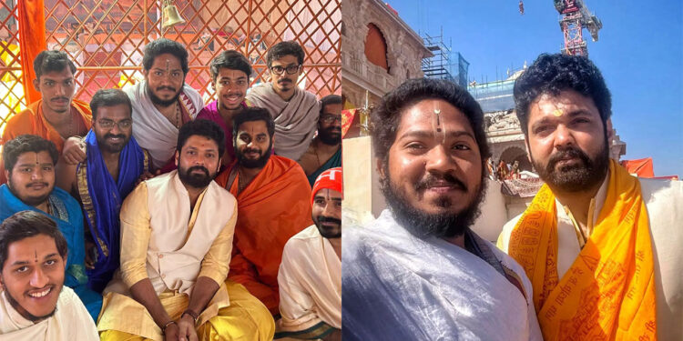 Rakshit Shetty: ಶ್ರೀರಾಮನ ದರ್ಶನ ಪಡೆದ ಅವನೇ ಶ್ರೀಮನ್ನಾರಾಯಣ!