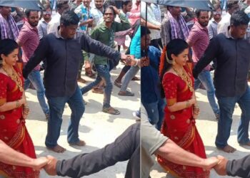 Rashmika:ಮದುಮಗಳಾಗಿ ಮಿಂಚಿದ ನ್ಯಾಷನಲ್‌ ಕ್ರಷ್‌ ರಶ್ಮಿಕಾ…ಪುಷ್ಪರಾಜ್‌ ಜೊತೆ ಶ್ರೀವಲ್ಲಿ ಮದುವೆ!
