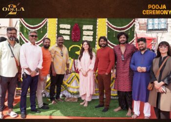ಮಿಲ್ಕಿ ಬ್ಯೂಟಿ ಜೊತೆ ಮೆರವಣಿಗೆ ಹೊರಟ ಕನ್ನಡದ ಸಿಂಹ…‘ಓದೆಲಾ ರೇಲ್ವೇ ಸ್ಟೇಷನ್’ ಸೀಕ್ವೆಲ್‌ನಲ್ಲಿ ವಸಿಷ್ಠ!