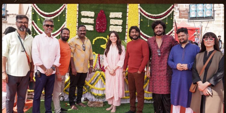 ಮಿಲ್ಕಿ ಬ್ಯೂಟಿ ಜೊತೆ ಮೆರವಣಿಗೆ ಹೊರಟ ಕನ್ನಡದ ಸಿಂಹ…‘ಓದೆಲಾ ರೇಲ್ವೇ ಸ್ಟೇಷನ್’ ಸೀಕ್ವೆಲ್‌ನಲ್ಲಿ ವಸಿಷ್ಠ!