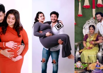ಅದ್ದೂರಿಯಾಗಿ ನಡೀತು ಅಮೂಲ್‌ ಬೇಬಿ ಪತ್ನಿ ಸಿರಿ ಸೀಮಂತ!