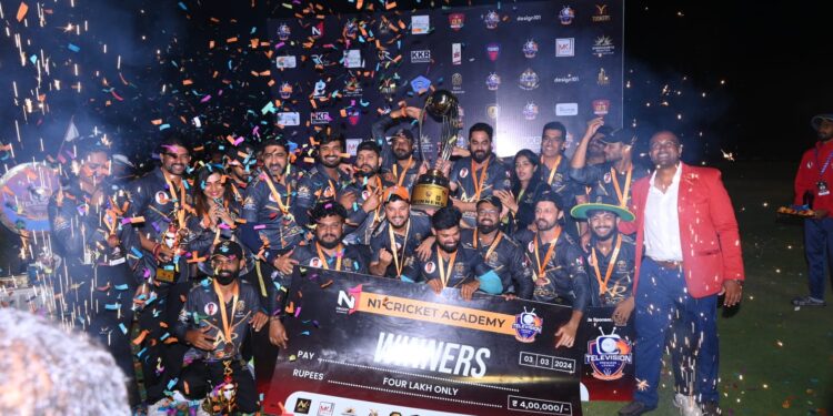 ಟಿಪಿಎಲ್ ಸೀಸನ್ 3 ಮುಕ್ತಾಯ..ಟ್ರೋಫಿಗೆ ಮುತ್ತಿಟ್ಟ ಕೆಟಿಎಂ ದೀಕ್ಷಿತ್ ಶೆಟ್ಟಿ..!