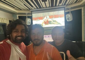 ʻಮಾರ್ಟಿನ್‌ʼ ಡಬ್ಬಿಂಗ್‌ ಕಂಪ್ಲೀಟ್‌ – ʻಅದ್ದೂರಿʼ ಜೋಡಿಯ ಅದ್ದೂರಿ ಸಿನಿಮಾ.