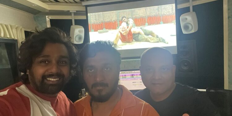 ʻಮಾರ್ಟಿನ್ʼ ಡಬ್ಬಿಂಗ್ ಕಂಪ್ಲೀಟ್ – ʻಅದ್ದೂರಿʼ ಜೋಡಿಯ ಅದ್ದೂರಿ ಸಿನಿಮಾ.