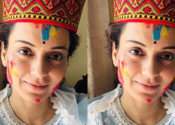 Kangana Ranaut: ಕಾಂಟ್ರವರ್ಸಿ ಕ್ವೀನ್‌ಗೆ ಸಿಕ್ತು ಬಿಜೆಪಿ ಟಿಕೆಟ್-‌ ಹೋಳಿ ಆಡಿ ಸಂಭ್ರಮಿಸಿದ ಕಂಗನಾ ರಣಾವತ್‌..!