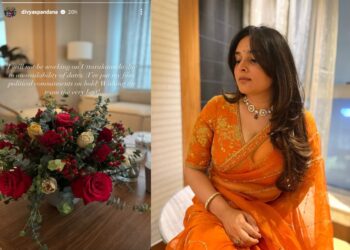 Ramya: ಮೋಹಕ ತಾರೆ ಅಭಿಮಾನಿಗಳಿಗೆ ಮತ್ತೆ ನಿರಾಸೆ – ʻಉತ್ತರಕಾಂಡʼದಿಂದ ಹೊರ ನಡೆದ ರಮ್ಯಾ..!