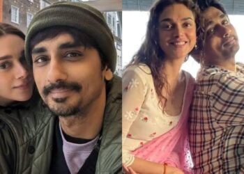 Siddharth: ತೆಲಂಗಾಣದಲ್ಲಿ ನಟ ಸಿದ್ದಾರ್ಥ್‌- ಅದಿತಿ ರಾವ್ ಹೈದರಿ ಸೀಕ್ರೆಟ್ ಮ್ಯಾರೇಜ್‌..!