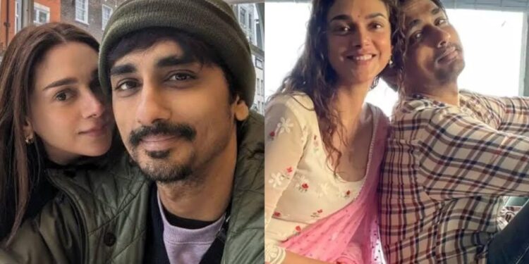 Siddharth: ತೆಲಂಗಾಣದಲ್ಲಿ ನಟ ಸಿದ್ದಾರ್ಥ್‌- ಅದಿತಿ ರಾವ್ ಹೈದರಿ ಸೀಕ್ರೆಟ್ ಮ್ಯಾರೇಜ್‌..!