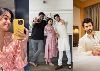 ‌Rashmika Mandanna: ರಶ್ಮಿಕಾ‌ – ದೇವರಕೊಂಡ ಸ್ನೇಹಕ್ಕೆ ನೆಟ್ಟಿಗರು ಖುಷ್-‌ ʻಫ್ಯಾಮಿಲಿ ಸ್ಟಾರ್‌ʼ ಗೆ ರಶ್ಮಿಕಾ ವಿಶ್…!