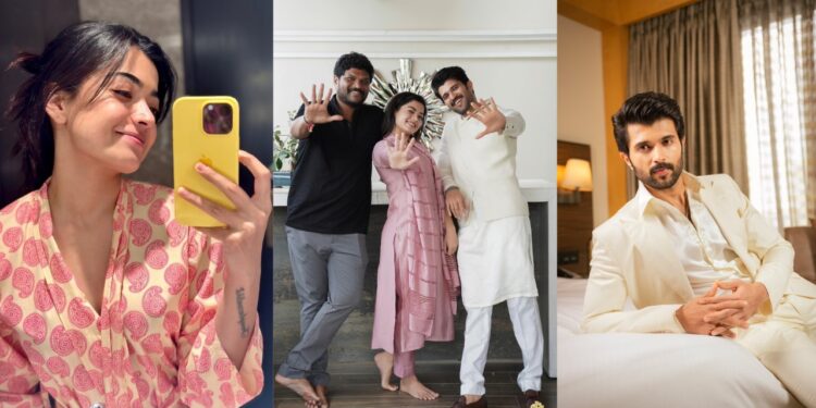 ‌Rashmika Mandanna: ರಶ್ಮಿಕಾ‌ – ದೇವರಕೊಂಡ ಸ್ನೇಹಕ್ಕೆ ನೆಟ್ಟಿಗರು ಖುಷ್-‌ ʻಫ್ಯಾಮಿಲಿ ಸ್ಟಾರ್‌ʼ ಗೆ ರಶ್ಮಿಕಾ ವಿಶ್…!