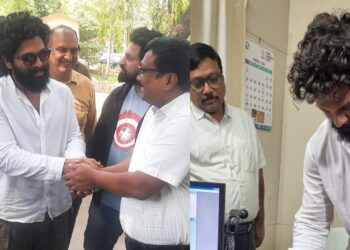 Pushpa-2: `ಪುಷ್ಪ-2′ ಶೂಟಿಂಗ್‌ ಮಧ್ಯೆ ಆರ್‌ಟಿಓ ಆಫೀಸ್‌ಗೆ ಅಲ್ಲು ಅರ್ಜುನ್‌ ಭೇಟಿ!