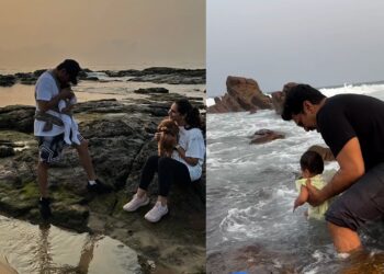 Ram Charan: `ಮಗಧೀರ’ನ ಮಗಳ ಫಸ್ಟ್‌ ಬೀಚ್‌ ಎಕ್ಸ್‌ಪೀರಿಯನ್ಸ್‌ ಹೀಗಿತ್ತು ನೋಡಿ!