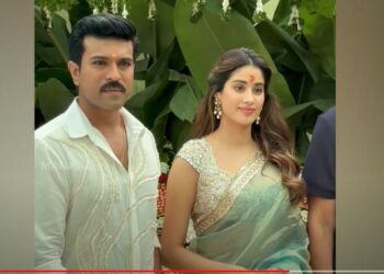 Ram Charan-Janhvi Kapoor: ಅದ್ಧೂರಿಯಾಗಿ ಸೆಟ್ಟೇರ್ತು ರಾಮ್‌ಚರಣ್-ಜಾಹ್ನವಿ ಕಪೂರ್‌ ಸಿನಿಮಾ!