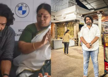 Tharun Kishore Sudir: ʻಕಾಟೇರʼ ನಿರ್ದೇಶಕರ ಮನೆಗೆ ಬಂತು BMW ಕಾರು- ಅಮ್ಮನ ಜೊತೆ ಮೊದಲ ರೈಡ್‌…!