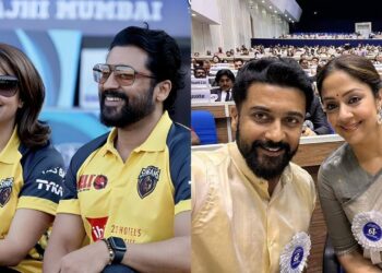 Surya: ವೈರಲ್‌ ಆಯ್ತು ಸೂರ್ಯ,ಜ್ಯೋತಿಕಾ ವರ್ಕ್‌ಔಟ್‌ ವೀಡಿಯೋ-ವಾವ್‌ ಎಂದ ಫ್ಯಾನ್ಸ್‌..!