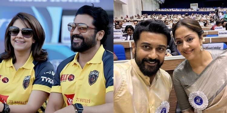 Surya: ವೈರಲ್‌ ಆಯ್ತು ಸೂರ್ಯ,ಜ್ಯೋತಿಕಾ ವರ್ಕ್‌ಔಟ್‌ ವೀಡಿಯೋ-ವಾವ್‌ ಎಂದ ಫ್ಯಾನ್ಸ್‌..!