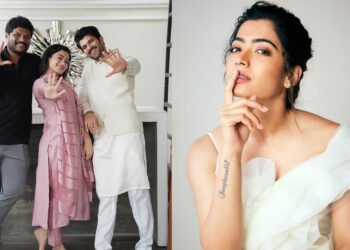 Rashmika Mandanna: ʻಫ್ಯಾಮಿಲಿ ಸ್ಟಾರ್‌ʼನಲ್ಲಿ ರಶ್ಮಿಕಾ- ಬರ್ತ್‌ಡೇ ದಿನ ಅಭಿಮಾನಿಗಳಿಗೆ ಎರಡೆರಡು ಸರ್ಪ್ರೈಸ್..!