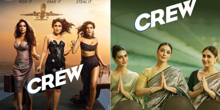 Crew: ಬಾಕ್ಸ್‌ ಆಫೀಸ್‌ನಲ್ಲಿ ಬಿಟೌನ್‌ ಹುಡುಗಿಯರ ಕರಾಮತ್ತು- ʻಕ್ರ್ಯೂʼ ಸಿನಿಮಾ ಮೆಚ್ಚಿದ ಪ್ರೇಕ್ಷಕ ಪ್ರಭು