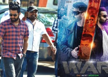 Jr.NTR: ‘ದೇವರ’ ಸಿನಿಮಾಗೆ ಬ್ರೇಕ್-‌ ವಾರ್‌2ನತ್ತ ಜೂ.ಎನ್‌ಟಿಆರ್..!‌