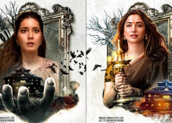 Baak: ‘ಬಾಕ್‌’ ಸಿನಿಮಾ ಫಸ್ಟ್‌ ಲುಕ್‌ ರಿಲೀಸ್- ಹೇಗಿದೆ ಮಿಲ್ಕಿ ಬ್ಯೂಟಿ, ರಾಶಿ ಖನ್ನಾ ಅವತಾರ..!?
