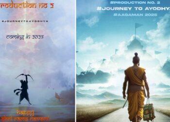 Journey To Ayodhya:  ಟಾಲಿವುಡ್‌ನಲ್ಲಿ ಶ್ರೀ ರಾಮ ನವಮಿಯಂದೇ ಸೆಟ್ಟೇರಿತು ‘ಜರ್ನಿ ಟು ಅಯೋಧ್ಯ’ ಸಿನಿಮಾ