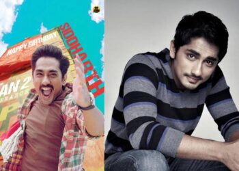 Siddharth:  ನಟ ಸಿದ್ದಾರ್ಥ್‌ ಲುಕ್‌ ರಿವೀಲ್‌ ಮಾಡಿದ ‘ಇಂಡಿಯನ್‌2’ ಚಿತ್ರತಂಡ