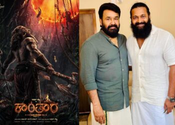 Rishab Shetty: ಮೋಹನ್‌ ಲಾಲ್‌ ಭೇಟಿಯಾದ ಡಿವೈನ್‌ ಸ್ಟಾರ್‌- ಹೆಚ್ಚಾಯ್ತು ‘ಕಾಂತಾರ’ ಪ್ರೀಕ್ವೆಲ್‌ ಮೇಲಿನ ನಿರೀಕ್ಷೆ