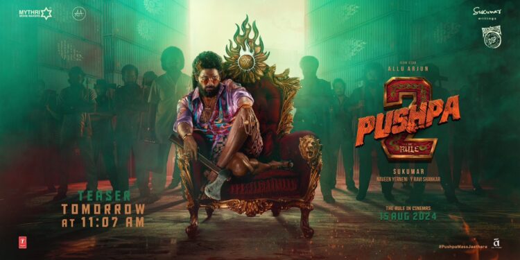 Pushpa2: ರಿಲೀಸ್‌ಗೂ ಮೊದಲೇ ಬಾಕ್ಸ್‌ ಆಫೀಸ್‌ನಲ್ಲಿ ಫೈರ್‌ – ಪ್ರಿರಿಲೀಸ್‌ ಬ್ಯುಸಿನೆಸ್‌ನಲ್ಲಿ ‘ಪುಷ್ಪ2’ ದಾಖಲೆ..!