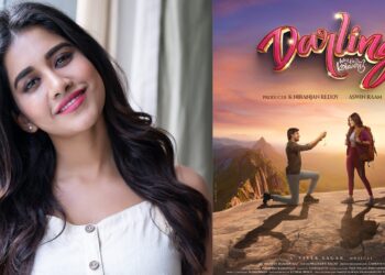 Nabha Natesh: ನಭಾ ನಟೇಶ್‌ ‘ಡಾರ್ಲಿಂಗ್‌’ ಸಿನಿಮಾ ಫಸ್ಟ್‌ ಲುಕ್ ರಿಲೀಸ್‌ – ‘ವೈ ದಿಸ್‌ ಕೊಲವೆರಿ’ ಎಂದ ಫ್ಯಾನ್ಸ್