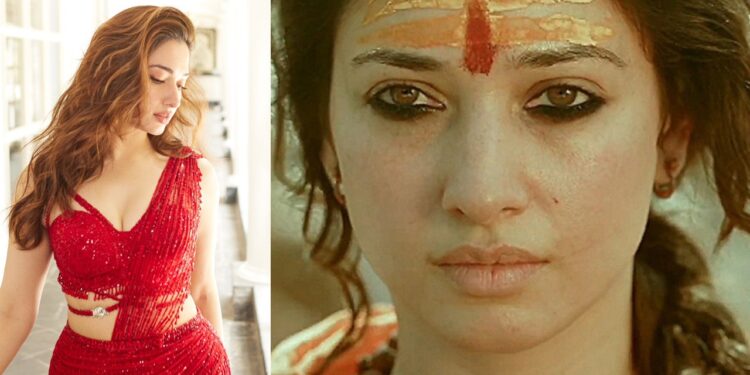 Tamannah Bhatia:  ಶಿವಶಕ್ತಿ ಅವತಾರವೆತ್ತಿದ ಮಿಲ್ಕಿ ಬ್ಯೂಟಿ –ತಮನ್ನಾ ಲುಕ್‌, ಗೆಟಪ್‌ ಕಂಡು ಬೆರಗಾದ ಫ್ಯಾನ್ಸ್‌..!