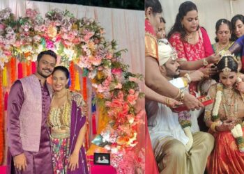 Manvitha Kamath: ವೈವಾಹಿಕ ಜೀವನಕ್ಕೆ ಕಾಲಿಟ್ಟ ‘ಟಗರು’ ಸಿನಿಮಾ ಖ್ಯಾತಿಯ ನಟಿ ಮಾನ್ವಿತಾ ಕಾಮತ್